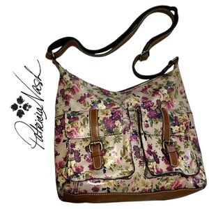 Patricia Nash Floral Shoulder Bag - Multicolor